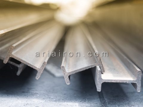 جدول وزن تیرآهن IPE